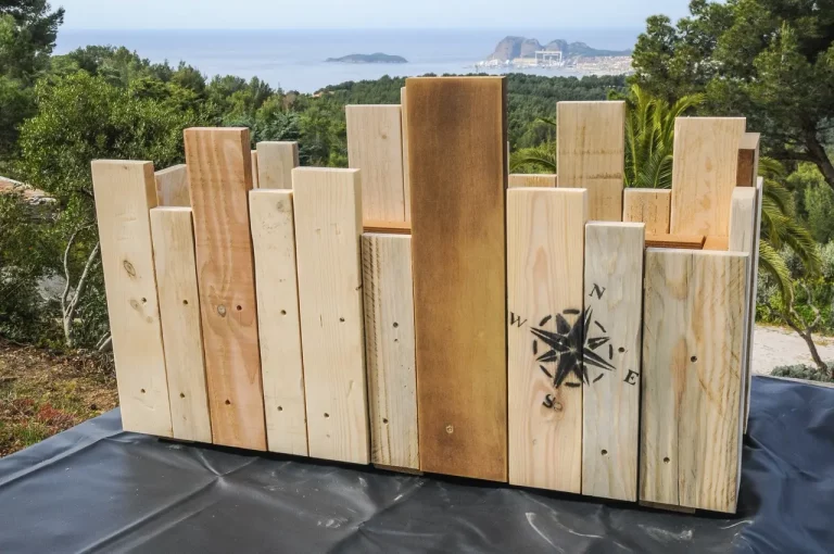 Jardinière bois