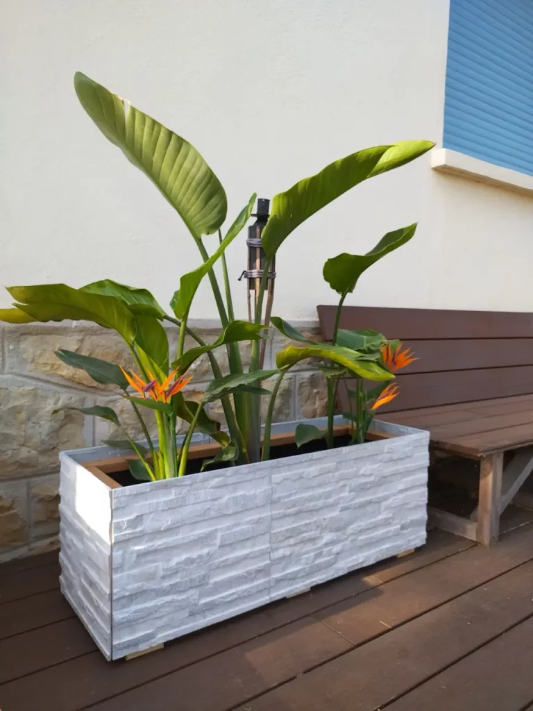 Jardinières bioclimatique gre ceram Terre mik 5