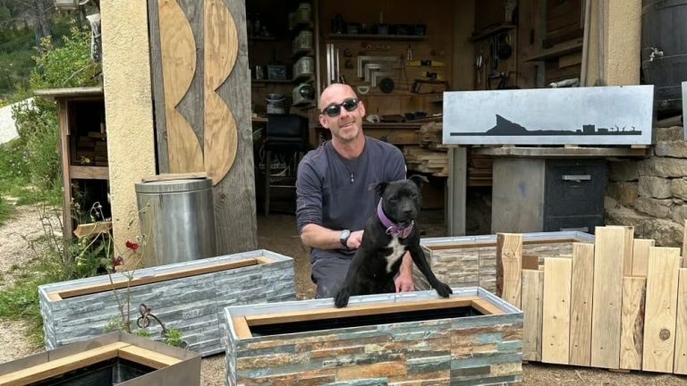 ces jardinières de culture bioclimatiques invitent à "remettre les mains dans la terre"