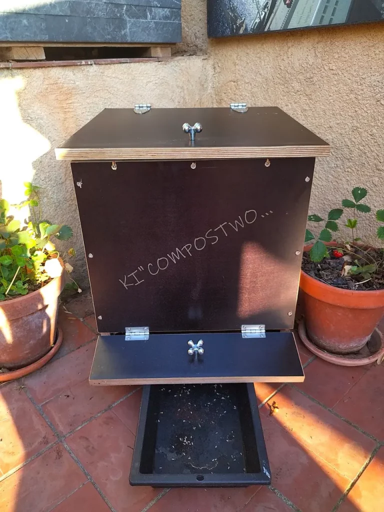Kompost Terre Mik de jardin 2 - Grande