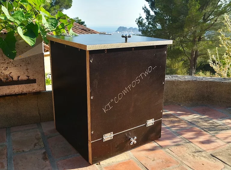 Composteur du balcon
