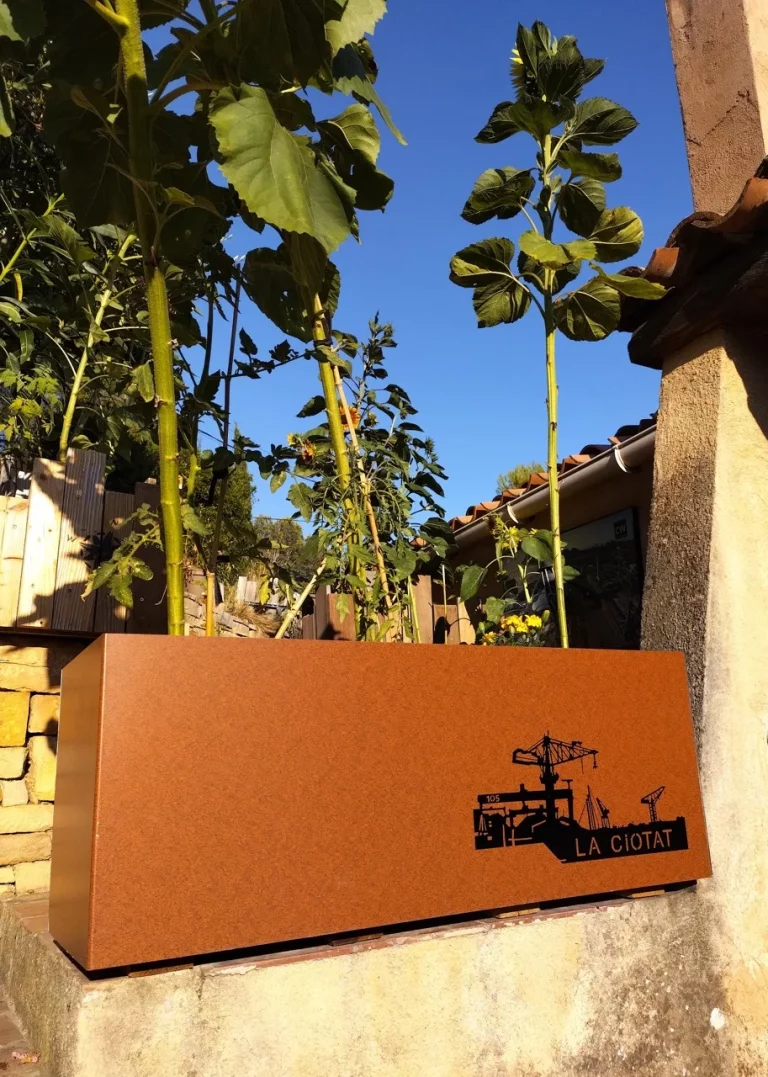 Jardinières bioclimatique Terre mik