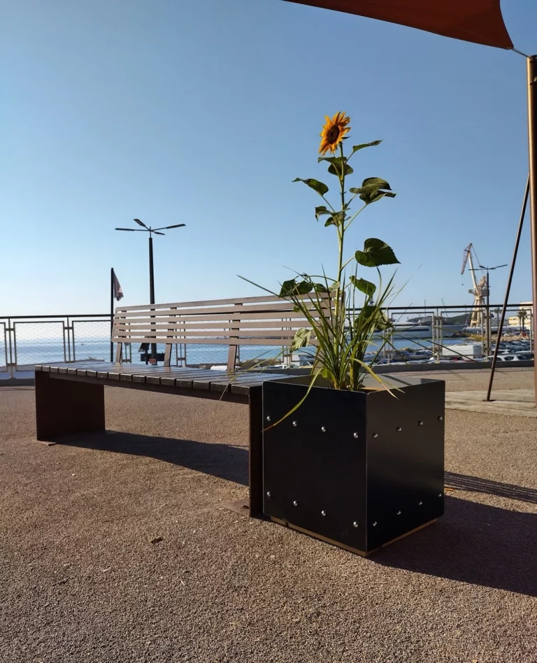 Pot bioclimatique Terre mik